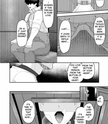 [PULIN Nabe (kakenari)] Noufu to Shinpu – The Farmer and The Priest [Eng] – Gay Manga sex 12