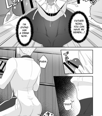 [PULIN Nabe (kakenari)] Noufu to Shinpu – The Farmer and The Priest [Eng] – Gay Manga sex 15