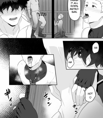 [PULIN Nabe (kakenari)] Noufu to Shinpu – The Farmer and The Priest [Eng] – Gay Manga sex 16