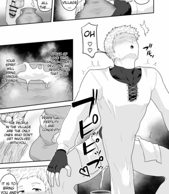 [PULIN Nabe (kakenari)] Noufu to Shinpu – The Farmer and The Priest [Eng] – Gay Manga sex 23