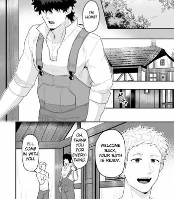 [PULIN Nabe (kakenari)] Noufu to Shinpu – The Farmer and The Priest [Eng] – Gay Manga sex 24