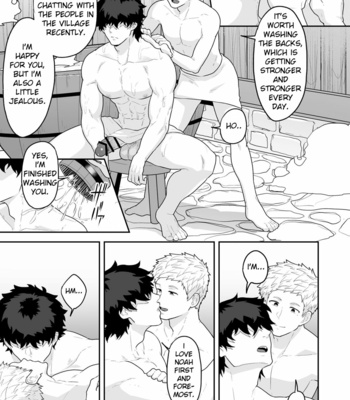 [PULIN Nabe (kakenari)] Noufu to Shinpu – The Farmer and The Priest [Eng] – Gay Manga sex 25