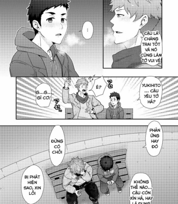 [Pulin Nabe] Fuyuyasumi no Homo [Vi] – Gay Manga sex 9