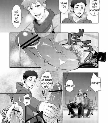 [Pulin Nabe] Fuyuyasumi no Homo [Vi] – Gay Manga sex 14