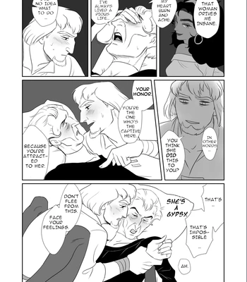 [Parfait (Haruta)] Koko wa seiikidesu refaire – The Hunchback of Notre Dame dj [Eng] – Gay Manga sex 22