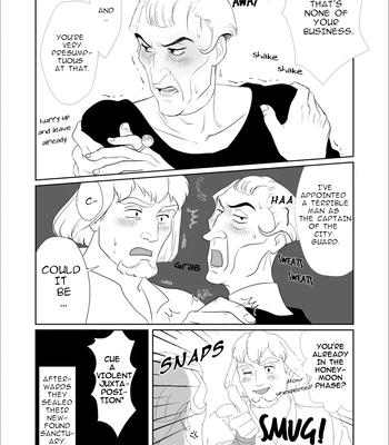 [Parfait (Haruta)] Koko wa seiikidesu refaire – The Hunchback of Notre Dame dj [Eng] – Gay Manga sex 36