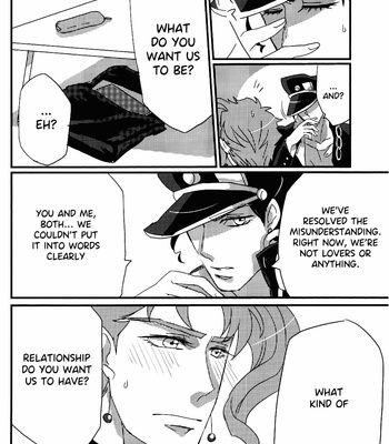 [Koigakure] He and I are – JoJo dj [Eng] – Gay Manga sex 15