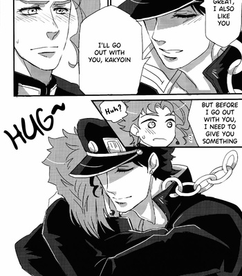 [Koigakure] He and I are – JoJo dj [Eng] – Gay Manga sex 17