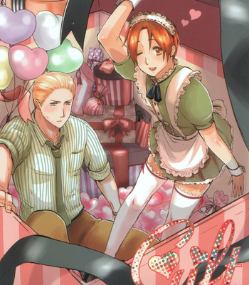 Gay Manga - [Hoshiboshi] Gift – Hetalia dj [Eng] – Gay Manga
