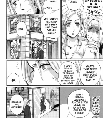 [Hoshiboshi] Gift – Hetalia dj [Eng] – Gay Manga sex 3