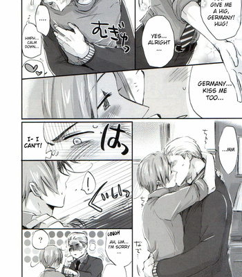 [Hoshiboshi] Gift – Hetalia dj [Eng] – Gay Manga sex 9