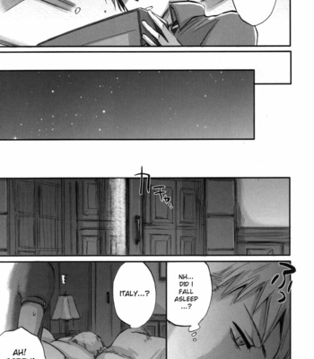 [Hoshiboshi] Gift – Hetalia dj [Eng] – Gay Manga sex 12