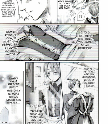 [Hoshiboshi] Gift – Hetalia dj [Eng] – Gay Manga sex 18