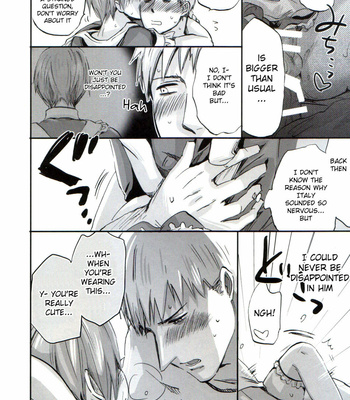 [Hoshiboshi] Gift – Hetalia dj [Eng] – Gay Manga sex 27