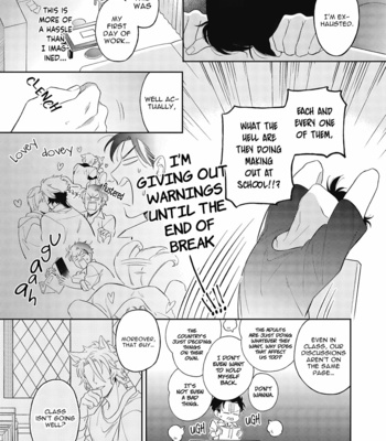 [IRIHI Maro] Fukigen na Kemono no Itoshikata [Eng] (c.1) – Gay Manga sex 18