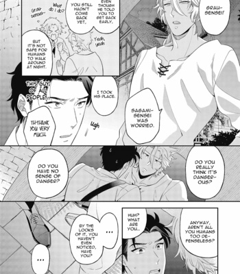 [IRIHI Maro] Fukigen na Kemono no Itoshikata [Eng] (c.1) – Gay Manga sex 29