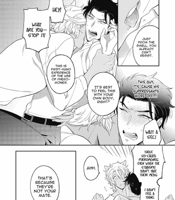 [IRIHI Maro] Fukigen na Kemono no Itoshikata [Eng] (c.1) – Gay Manga sex 38