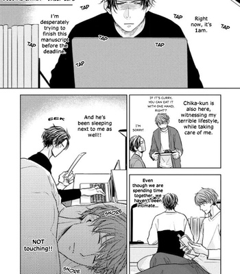 [NOHAGI Aki] Okurete kita haru wa [Eng] – Gay Manga sex 181