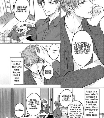 [NOHAGI Aki] Okurete kita haru wa [Eng] – Gay Manga sex 117