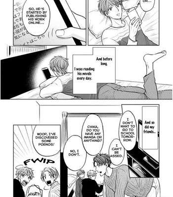 [NOHAGI Aki] Okurete kita haru wa [Eng] – Gay Manga sex 124