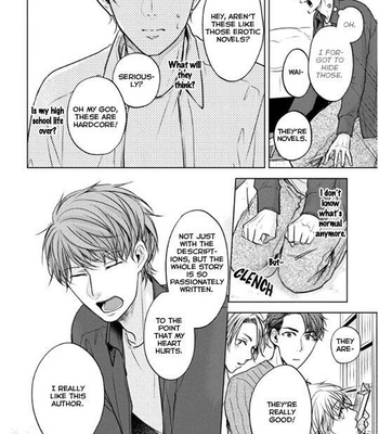 [NOHAGI Aki] Okurete kita haru wa [Eng] – Gay Manga sex 125