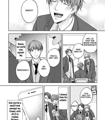 [NOHAGI Aki] Okurete kita haru wa [Eng] – Gay Manga sex 128