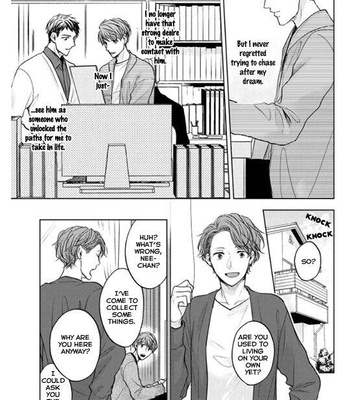 [NOHAGI Aki] Okurete kita haru wa [Eng] – Gay Manga sex 140