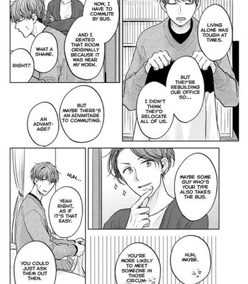 [NOHAGI Aki] Okurete kita haru wa [Eng] – Gay Manga sex 141
