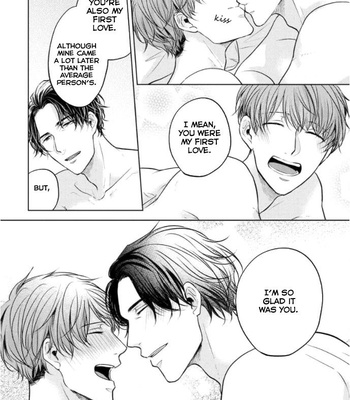 [NOHAGI Aki] Okurete kita haru wa [Eng] – Gay Manga sex 178