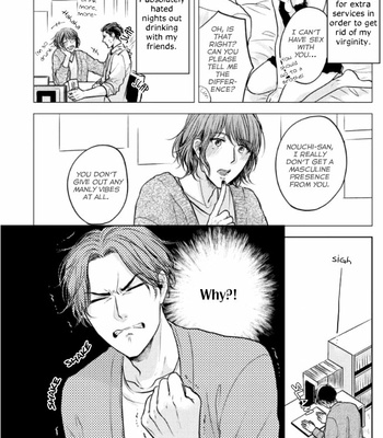 [NOHAGI Aki] Okurete kita haru wa [Eng] – Gay Manga sex 8