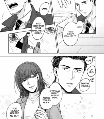 [NOHAGI Aki] Okurete kita haru wa [Eng] – Gay Manga sex 11