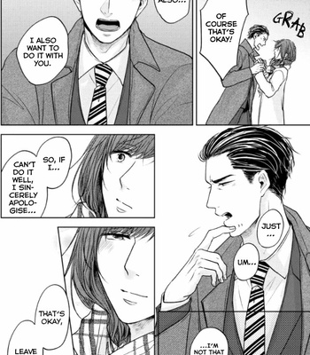 [NOHAGI Aki] Okurete kita haru wa [Eng] – Gay Manga sex 24