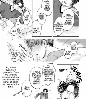 [NOHAGI Aki] Okurete kita haru wa [Eng] – Gay Manga sex 36
