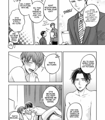 [NOHAGI Aki] Okurete kita haru wa [Eng] – Gay Manga sex 89