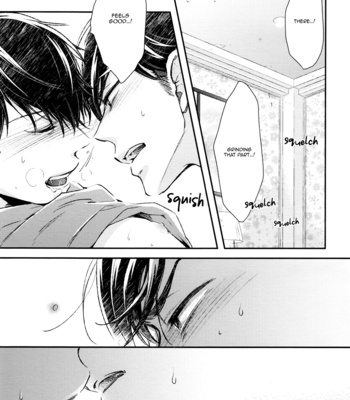 [Yamada Papiko/ OSHINOBEE] Osomatsu-san dj – Kiss to Shousou [Eng] – Gay Manga sex 10