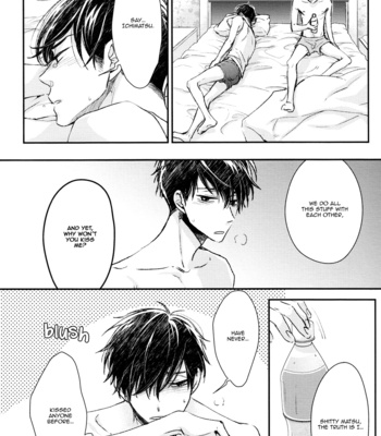 [Yamada Papiko/ OSHINOBEE] Osomatsu-san dj – Kiss to Shousou [Eng] – Gay Manga sex 13