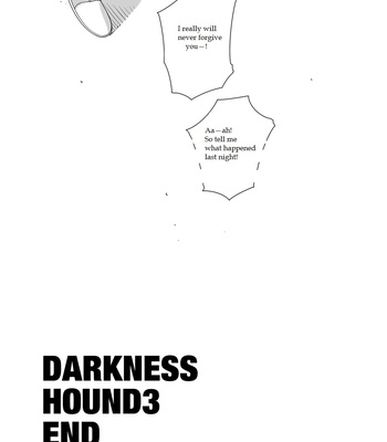 [Inumiso] Darkness Hound 3 [Eng] – Gay Manga sex 30