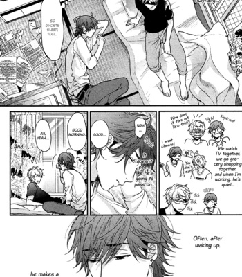 [OGERETSU Tanaka] Lonely to Organdy (update c.2) [Eng] {MbE} – Gay Manga sex 22