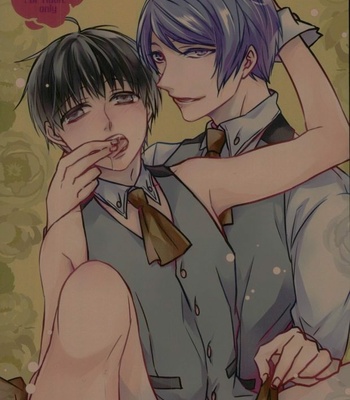 Gay Manga - [LoveLifeLine (Yoda)] Tokyo Ghoul dj – Kenshuusei Gassan Shuu [JP] – Gay Manga