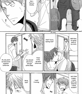 [Koshino] Michi to no Souguu (c.1-5) [Eng] – Gay Manga sex 15