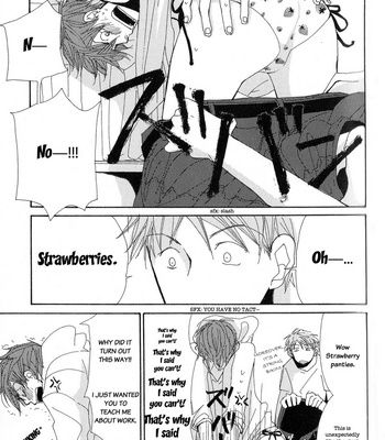 [Koshino] Michi to no Souguu (c.1-5) [Eng] – Gay Manga sex 19