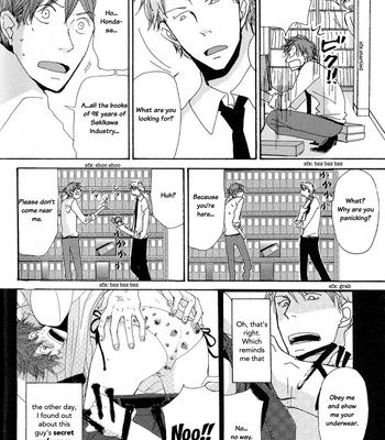 [Koshino] Michi to no Souguu (c.1-5) [Eng] – Gay Manga sex 25