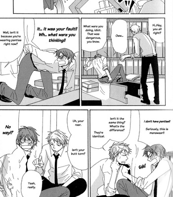 [Koshino] Michi to no Souguu (c.1-5) [Eng] – Gay Manga sex 28