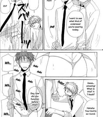 [Koshino] Michi to no Souguu (c.1-5) [Eng] – Gay Manga sex 30