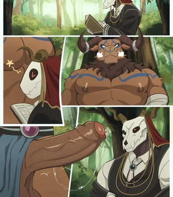 [VHKAnsfweer] Elias Minicomic (The Ancient Magus’ Bride) [Eng] – Gay Manga sex 5