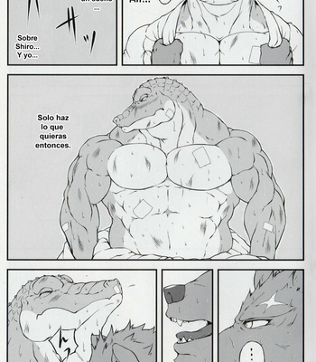 [Nikumaki-Bacon] Daydreaming Crocodile [Esp] – Gay Manga sex 10