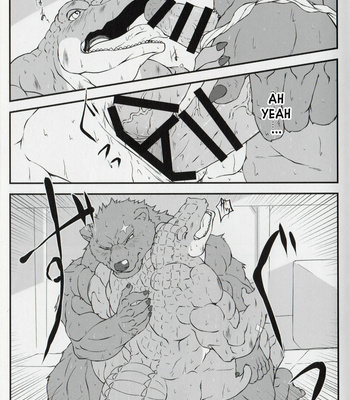 [Nikumaki-Bacon] Daydreaming Crocodile [Esp] – Gay Manga sex 14