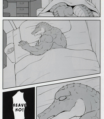 [Nikumaki-Bacon] Daydreaming Crocodile [Esp] – Gay Manga sex 2
