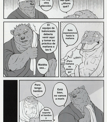 [Nikumaki-Bacon] Daydreaming Crocodile [Esp] – Gay Manga sex 4
