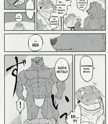 [Nikumaki-Bacon] Daydreaming Crocodile [Esp] – Gay Manga sex 7